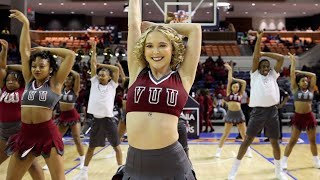 ALL EYES ON VUU CHEERLEADERS VSU  CHEERLEADERS BATTLE  CIAA UNITY [upl. by Areikahs]