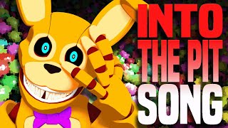 FNAF SONG  Into The Pit Song RemixCover  FNAF LYRIC VIDEO [upl. by Nev]