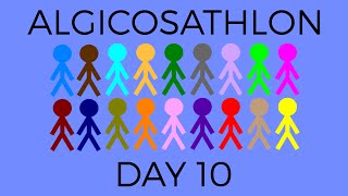 Algicosathlon Day 10 [upl. by Dunham]