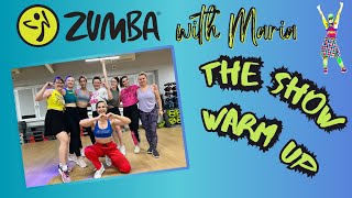 DJ Dani Acosta remix  The show  Warm up  ZUMBA® fitness  choreo by Maria [upl. by Brieta]