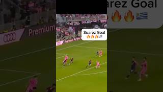 🔥Suarez Goal Vs New England 🇺🇾short trending suarez [upl. by Ayana392]