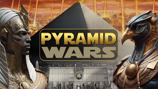 Ancient Egyptian PYRAMID WARS [upl. by Llekcor222]