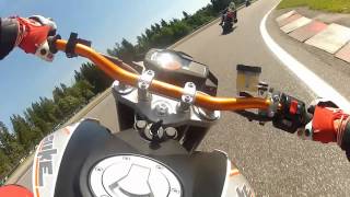 KTM 690 Duke Track [upl. by Christos]