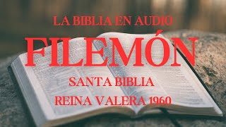 La Biblia Hablada El Libro de Filemón Completo en Audio 🎧📖quot palabradedios biblia audiobibbia fé [upl. by Mathews455]