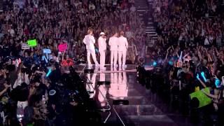 NKOTBSB Tour Live 02 Arena London  Full HD BluRay [upl. by Ovida]