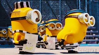 Meu Malvado Favorito Cenas mais engraçadas com Minions ⚡ 4K [upl. by Yeltnerb]