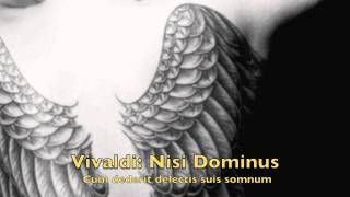 Vivaldi Nisi Dominus Cum dederit  Jaroussky [upl. by Kliment368]