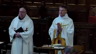 101024 Mass on the Memoria of St Paulinus and Companions celebrated by Fr William [upl. by Eigla783]