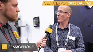 CEDIA 2022 Lenbrook  Bluesound HUB and Powernode Edge  NAD IR Learning  New NAD C 700 and C 389 [upl. by Ronica]