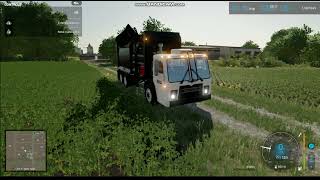 Casella Waste Systems Mack LEU McNeilus ZR FS22 [upl. by Ellivro]