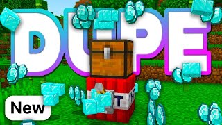 NEW Minecraft Java Auction House Dupe Glitch 1204 UNPATCHED [upl. by Irehj859]