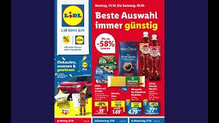 Lidl prospekt Deutschland von 14 10 bis 19 10 2024 l Onlineshop  Lidl Weinwelt  Lidl DE Reisen [upl. by Otrebliw918]