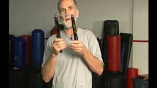 Lee Barden Difference Between Pro Chux And Dinosaur Chux in Freestyle Nunchaku [upl. by Zoie]