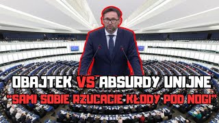 OBAJTEK VS ABSURDY UNIJNE Sami rzucacie sobie kłody pod nogi [upl. by Nnaj]