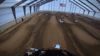 Route 62 Mx Indoor Practice 10212023 [upl. by Nirret]