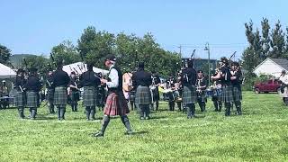 78th Highlanders Halifax Citadel Grade 1 Medley Antigonish Highland Games 2024 [upl. by Aret147]