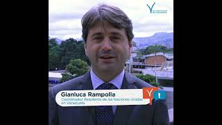 DIV 2021 Gianluca Rampolla  Coordinador Representante de la ONU en Venezuela [upl. by Owades]