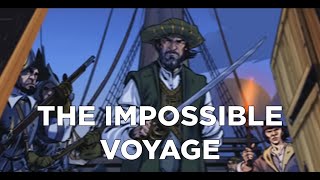 THE IMPOSSIBLE VOYAGE⚓ ‐ Magellans Trip  Documentary [upl. by Adnohsak]