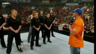 john cena and batista final face off [upl. by Bullock557]