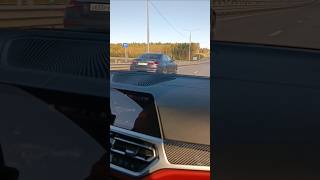 Mercedes E63s AMG 700лс vs BMW M4 Competition G82 600лс ГОНКА автоврн bmwm4 mercedese63amg [upl. by Llertal]