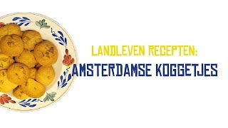 Maak je eigen Amsterdamse koggetjes [upl. by Flosi]