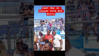 Ms Netta on cruise ship mrsnetta nettaandcharles netta MrsNettazi8qh [upl. by Dajma]