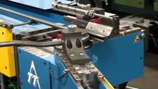 TUBOTRON 30 MR  CNC MehrebenenRohrbiegemaschine mit automatisierter Zuführung [upl. by Ahsiek]