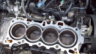 Dseries Head gasket replacement Part 1 D16y7 D16Y8 [upl. by Hurlee]