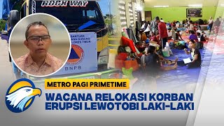 FULL Dialog  Wacana Relokasi Korban Erupsi Lewotobi Laki Laki [upl. by Arednaxela]