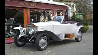 RollsRoyce Phantom I 1925 Open Tourer by S Penny [upl. by Kimble]