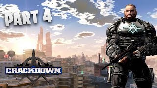 Crackdown Part 4 Gameplay Walkthrough No Commentary [upl. by Rehpotsirc]