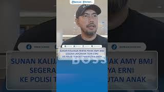 Sunan Kalijaga Minta Pihak Amy BMJ Segera Laporkan Tisya Erni ke Polisi Terkait Perebutan Anak [upl. by Kimberly944]