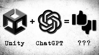 ChatGPT in Unity is INSANE [upl. by Roderigo62]