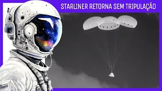 Boeing Starliner sem tripulação pousa com segurança no Novo México [upl. by Gavini640]