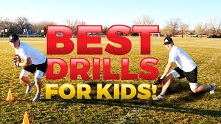 3 Top Infield Drills For Kids YOURE NOT DOING [upl. by Ahsytal]