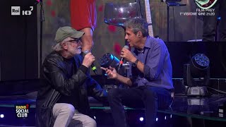 Francesco De Gregori e Luca Barbarossa in quotCome un anno faquot  Radio2 Social Club 16052024 [upl. by Homovec347]