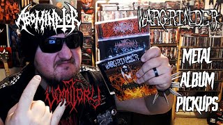 Abominator Vomitory Wargrinder  Metal Album Pickups [upl. by Denni]