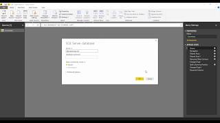 Solving NOLOCK SQL Power BI issues [upl. by Idnac734]