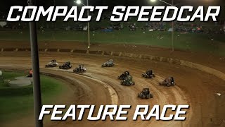 Compact Speedcars AMain  Archerfield Speedway  22012022 [upl. by Cully]