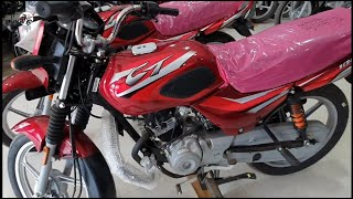 NEW CT 100 ES Update Model  Bajaj CT 100 ES RED Colour  Fabulous Design In BD  Bajaj Motorcycle24 [upl. by Zweig]