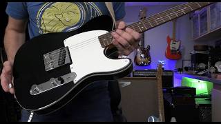 Squier 60s Custom Esquire One Pickup Guitar with 3 Way Switch is Explained [upl. by Ellek924]