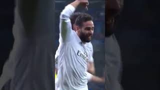 el primer gol de carvajal con el real madrid [upl. by Nevear]