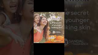 Santoor soap ads old to new tranformation santoor [upl. by Natica]