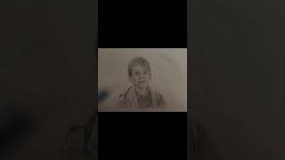 Kevin McCallister kevinmccallister homealone christmas drawing [upl. by Fauver]