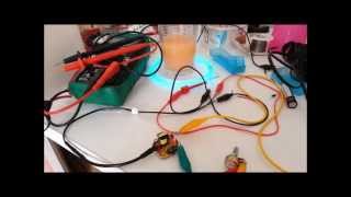 Dimming EL Wire using PWM from an Arduino [upl. by Bello]