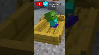 MINECRAFT PERO los ZOMBIES EPICOS ATACAN minecraft shorts short tiktok [upl. by Draner877]