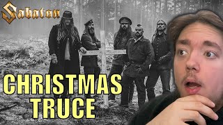 First Time Reacting To SABATON  Christmas Truce [upl. by Ilana857]