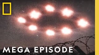 UFOs Investigating the Unknown MEGA EPISODE  Secret Programs and Close Encounters  Nat Geo [upl. by Nomae996]