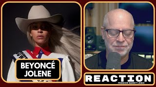 Beyoncé  Jolene  Producer Reaction [upl. by Siravrat429]