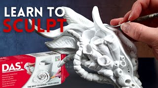 AIR DRY Clay TIPS Sculpting For Beginners [upl. by Melisa]